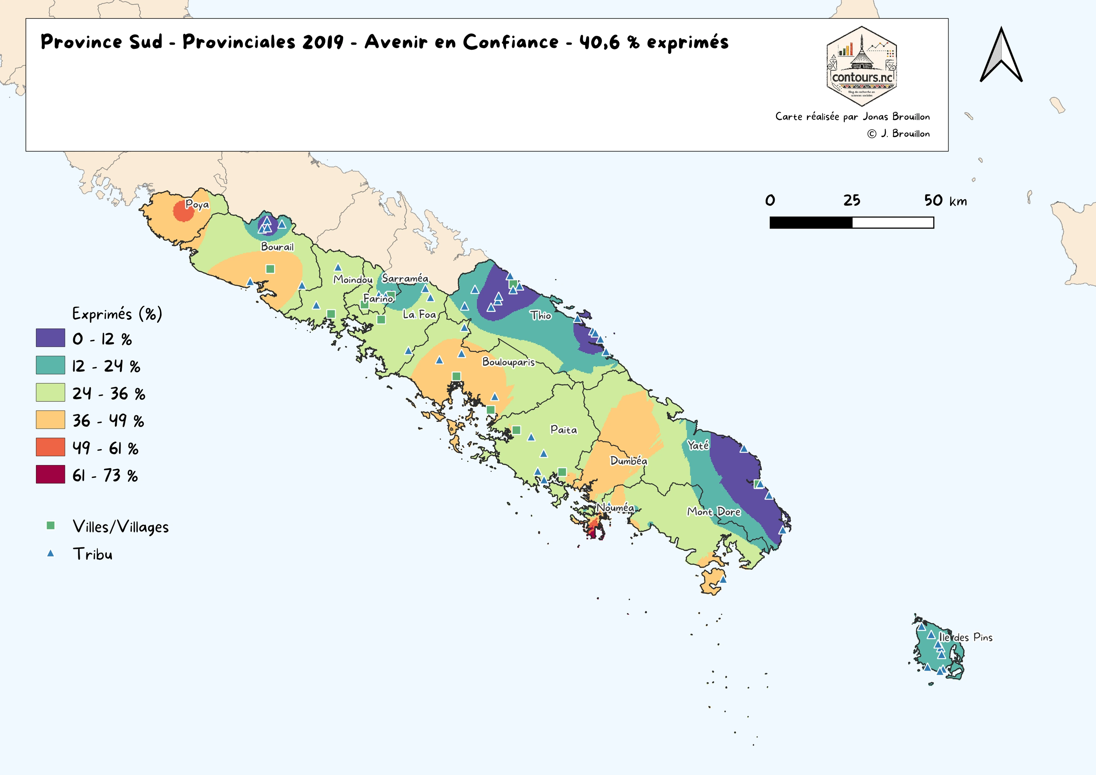 Avenir en confiance — Nouméa et la côte Ouest au cœur du vote.